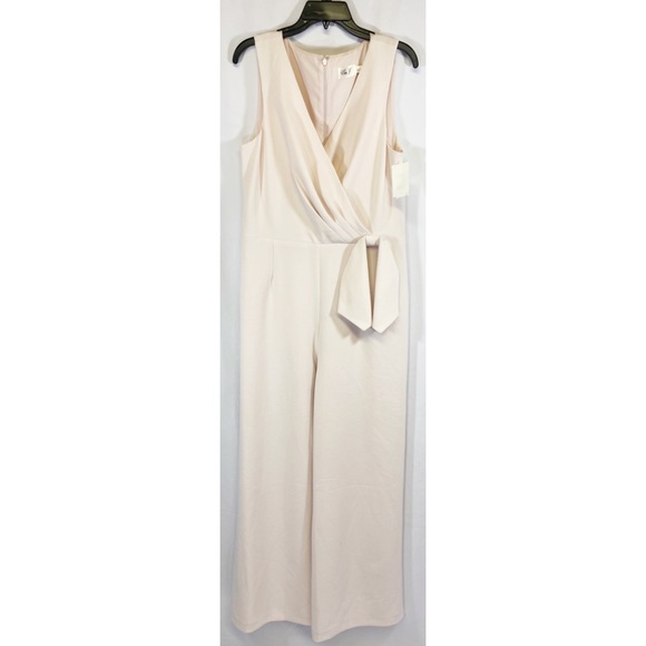 Eliza J Pants - SALE! Eliza J faux wrap jumpsuit